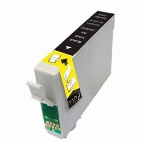 Compatible Premium Ink Cartridges T0591  Photo Black Cartridge R2400 - for use in Epson Printers - Main Image