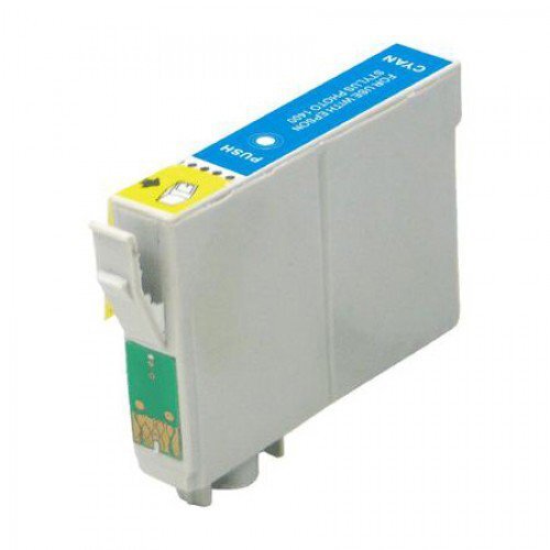 Compatible Premium Ink Cartridges T0592  Cyan Cartridge R2400 - for use in Epson Printers - Main Image