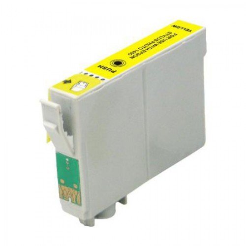 Compatible Premium Ink Cartridges T0594  Yellow Cartridge R2400 - for use in Epson Printers - Main Image
