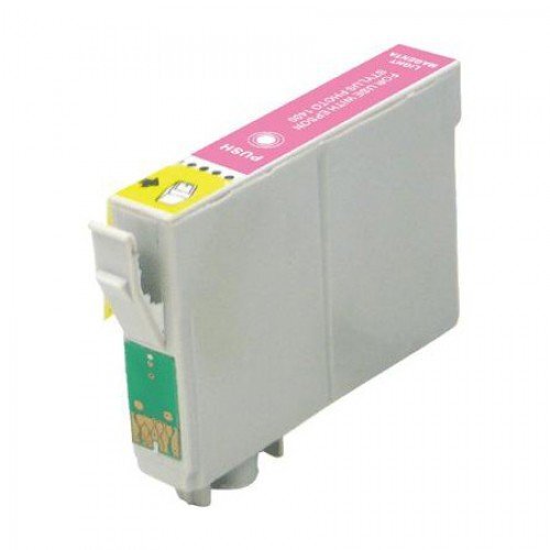 Compatible Premium Ink Cartridges T0596  Light Magenta Cartridge R2400 - for use in Epson Printers - Main Image