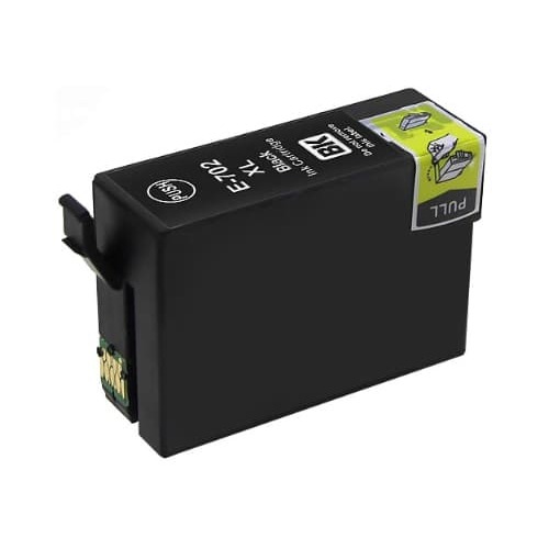 Compatible Premium Ink Cartridges 702XL Black  Inkjet Cartridge C13T345192 - for use in Epson Printers - Main Image