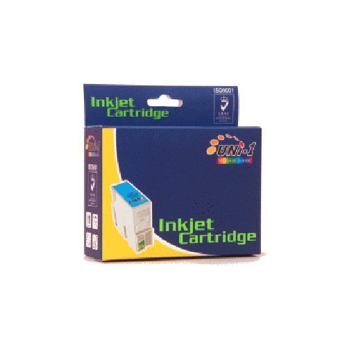Compatible Premium Ink Cartridges T0711  Black Cartridge - for use in Epson Printers - Main Image