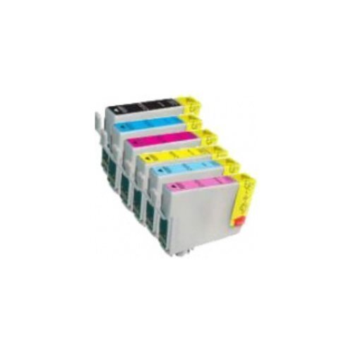 Compatible Premium Ink Cartridges 81N  Cartridge Set of 6 (Bk/C/M/Y/Pc/Pm) - for use in Epson Printers - Main Image