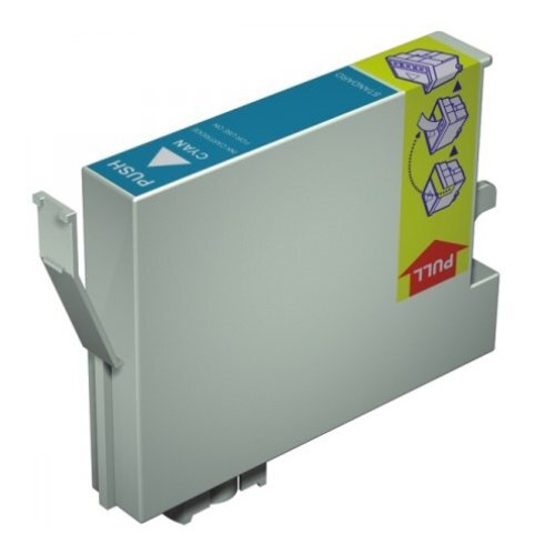 Compatible Premium Ink Cartridges T0962  Cyan Cartridge R2880 - for use in Epson Printers - Main Image