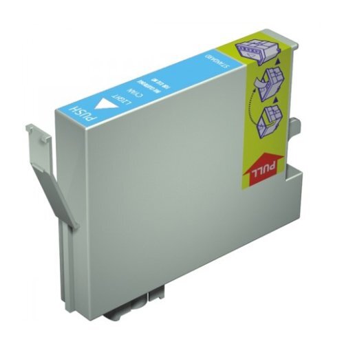 Compatible Premium Ink Cartridges T0965  Light Cyan Cartridge R2880 - for use in Epson Printers - Main Image