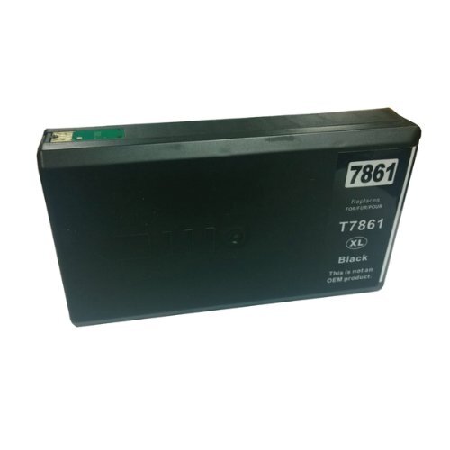 Compatible Premium Ink Cartridges 786XL Black Ink Cartridge - for use in Epson Printers - Main Image