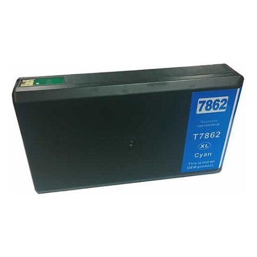 Compatible Premium Ink Cartridges 786XL Cyan Ink Cartridge - for use in Epson Printers - Main Image