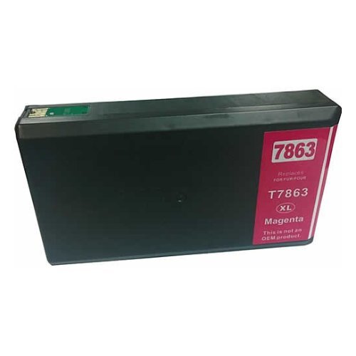 Compatible Premium Ink Cartridges 786XL Magenta Ink Cartridge - for use in Epson Printers - Main Image