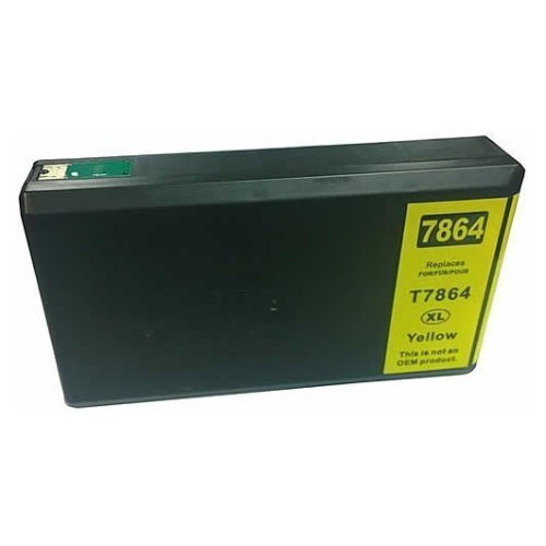 Compatible Premium Ink Cartridges 786XL Yellow Ink Cartridge - for use in Epson Printers - Main Image