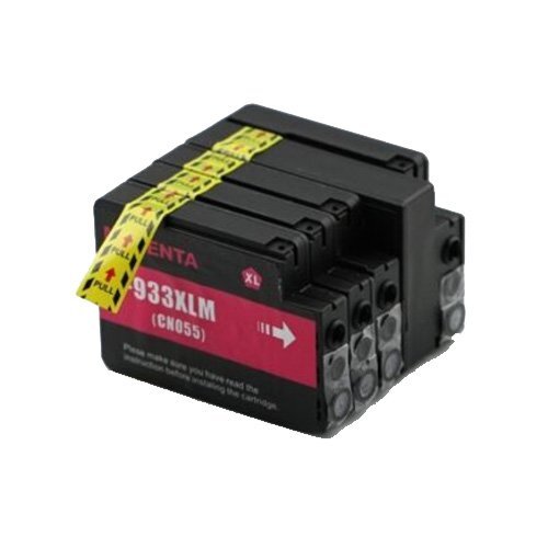 Compatible Premium Ink Cartridges 932XL / 933XL  Ink Set of 4 (Bk/C/M/Y) - for use in HP Printers - Main Image