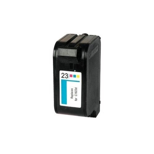 Compatible Premium Ink Cartridges 23 Eco Colour Cartridge - for use in HP Printers - Main Image