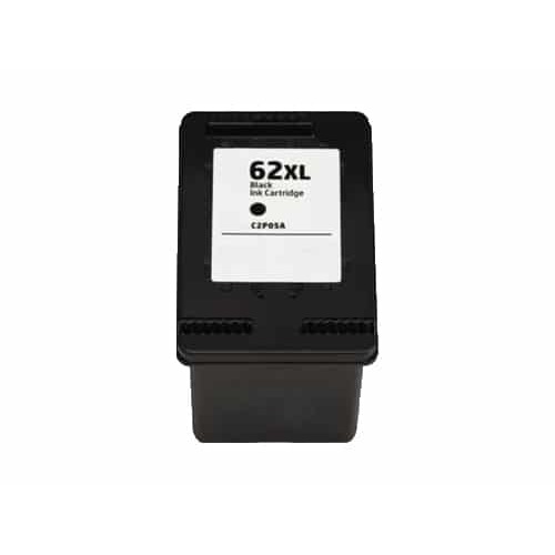 Compatible Premium Ink Cartridges 62XL High Capacity  Black Cartridge - for use in HP Printers - Main Image