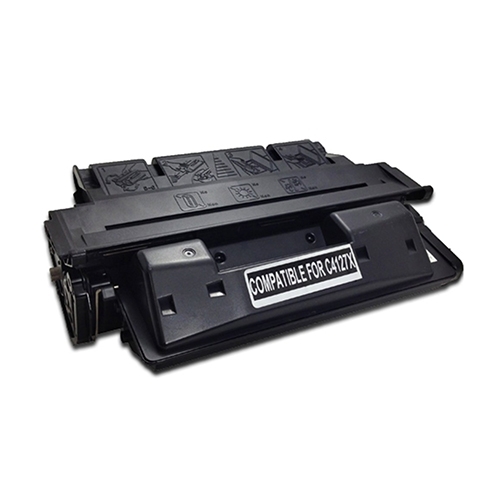 Compatible Premium Toner Cartridges C4127X High Yield Black Remanufacturer Toner Cartridge - for use in Canon and HP Printers - Main Image