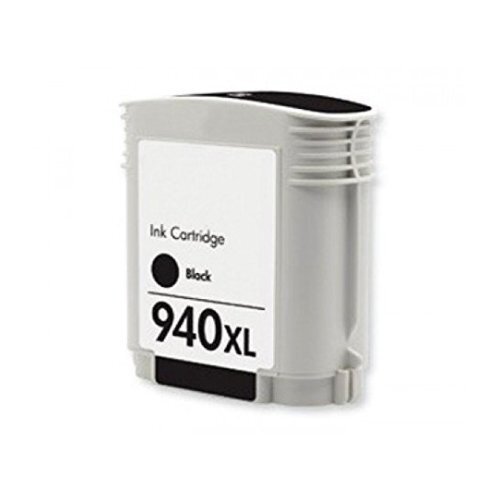 Compatible Premium Ink Cartridges 940XL Eco Black Hi Capacity Ink Cartridge - for use in HP Printers - Main Image