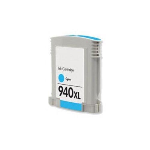 Compatible Premium Ink Cartridges 940XL  Cyan Ink Cartridge - for use in HP Printers - Main Image