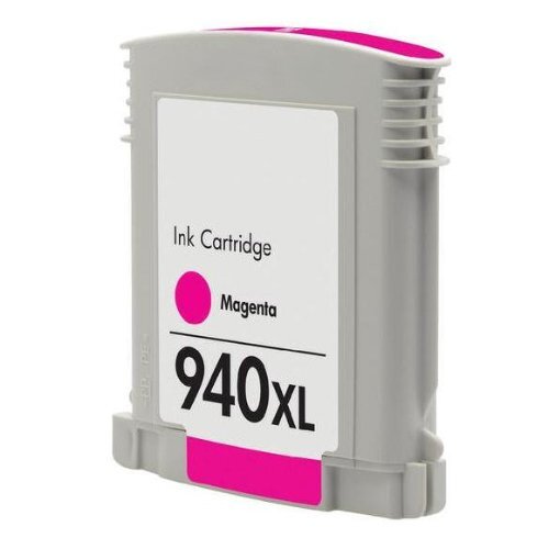 Compatible Premium Ink Cartridges 940XL  Magenta Ink Cartridge - for use in HP Printers - Main Image