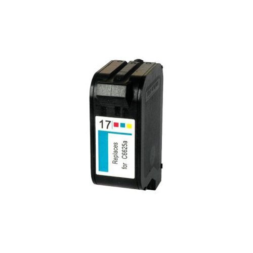 Compatible Premium Ink Cartridges 17 Eco Colour Cartridge - for use in HP Printers - Main Image