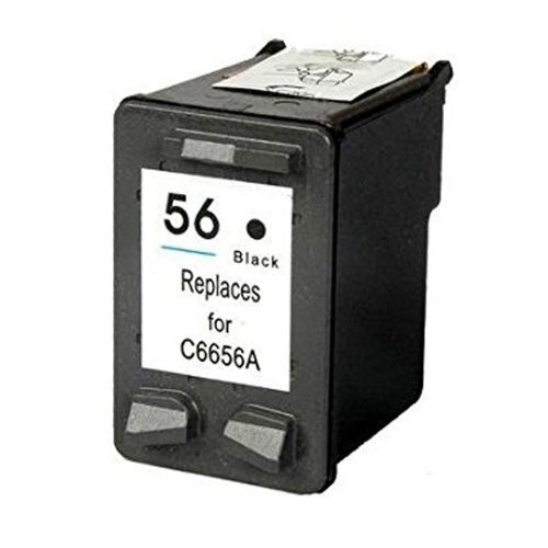Compatible Premium Ink Cartridges 56 Eco Black Cartridge - for use in HP Printers - Main Image