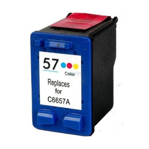 Compatible Premium Ink Cartridges 57 Eco Colour Cartridge - for use in HP Printers - Main Image