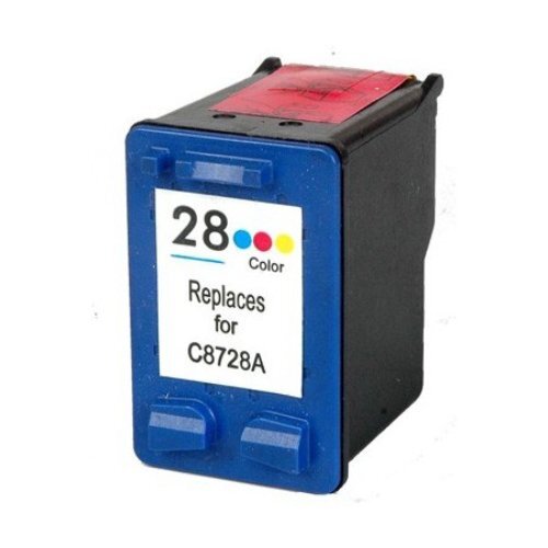 Compatible Premium Ink Cartridges 28  Colour Ink Cartridge - for use in HP Printers - Main Image