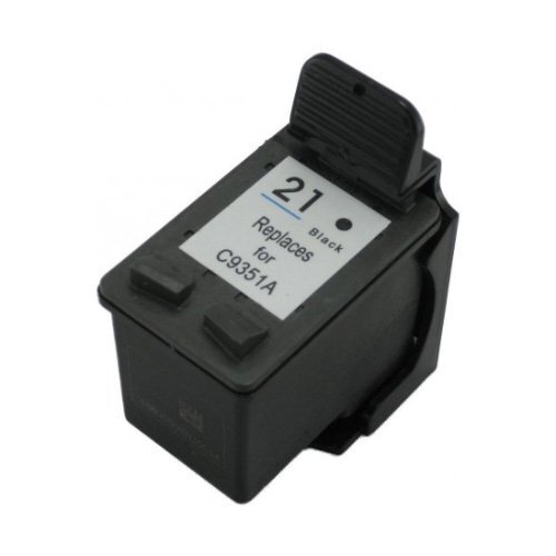 Compatible Premium Ink Cartridges 21 Eco Black Ink Cartridge - for use in HP Printers - Main Image