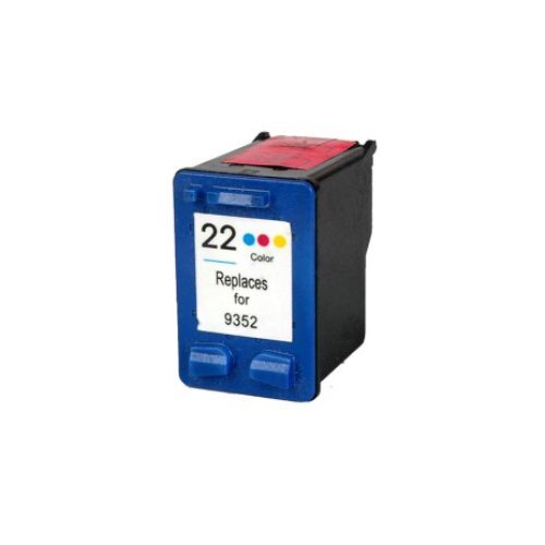 Compatible Premium Ink Cartridges 22 3C Remanufactured Inkjet Cartridge - for use in HP Printers - Main Image