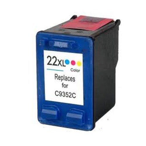 Compatible Premium Ink Cartridges 22XL Eco High Capacity Colour Cartridge - for use in HP Printers - Main Image