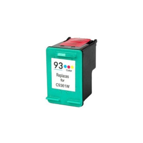 Compatible Premium Ink Cartridges 93 Eco High Capacity Colour Cartridge (C9361WA) - for use in HP Printers - Main Image