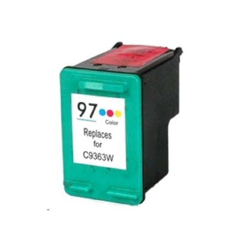 Compatible Premium Ink Cartridges 97 Eco Colour High Volume Cartridge (C9363WA) - for use in HP Printers - Main Image