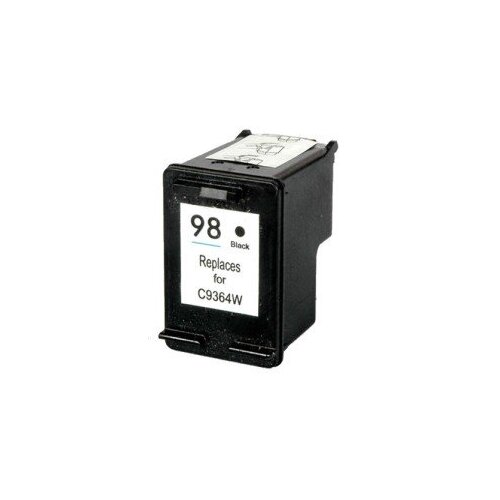 Compatible Premium Ink Cartridges 98 Eco Black Ink Cartridge  (C9364WA) - for use in HP Printers - Main Image