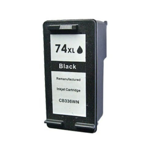 Compatible Premium Ink Cartridges 74XL Eco Black Cartridge - for use in HP Printers - Main Image