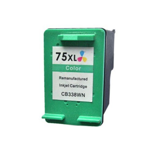 Compatible Premium Ink Cartridges 75XL Eco Tricolour Cartridge - for use in HP Printers - Main Image