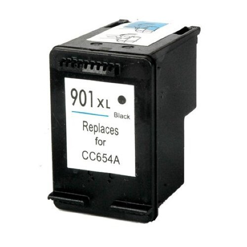 Compatible Premium Ink Cartridges 901XL Eco High Capacity Black Cartridge - for use in HP Printers - Main Image