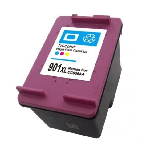 Compatible Premium Ink Cartridges 901XL Colour Eco Ink - for use in HP Printers - Main Image
