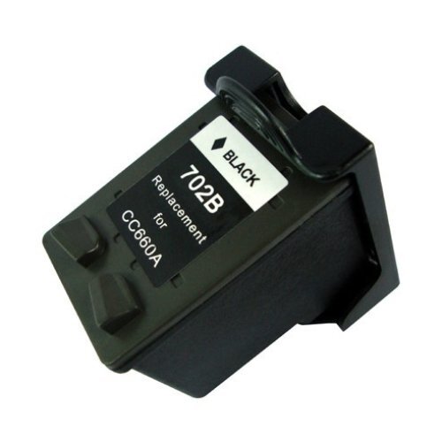 Compatible Premium Ink Cartridges 702 Black Eco Cartridge for J3608 - for use in HP Printers - Main Image