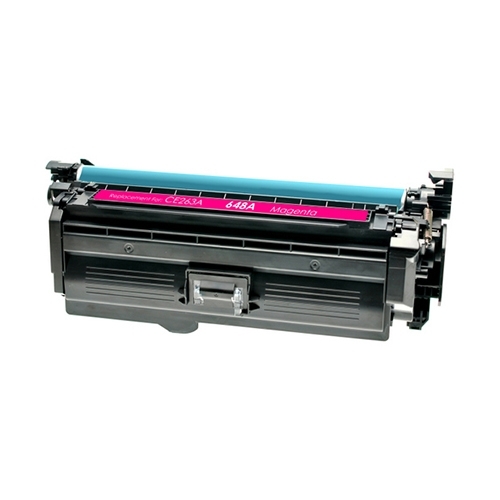 Compatible Premium Toner Cartridges 648A  Magenta Toner (CE263A) - for use in HP Printers - Main Image