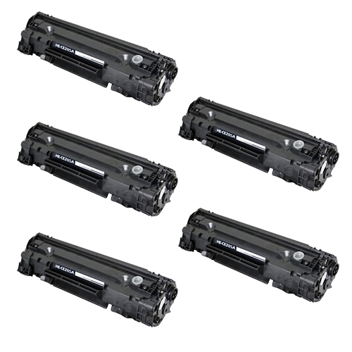 Compatible Premium  5 x 85A (CE285A) Toner Cartridge - for use in HP Printers - Main Image