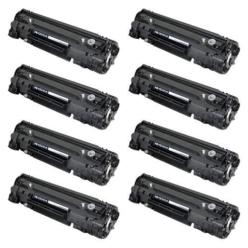 Compatible Premium  8 x 85A (CE285A) Toner Cartridge - for use in HP Printers - Main Image