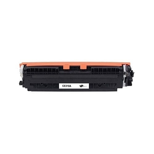 Compatible Premium Toner Cartridges CE310A 126A  Black Toner - for use in HP Printers - Main Image
