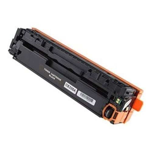 Compatible Premium Toner Cartridges CE320A (128A)  Black Toner - for use in HP Printers - Main Image