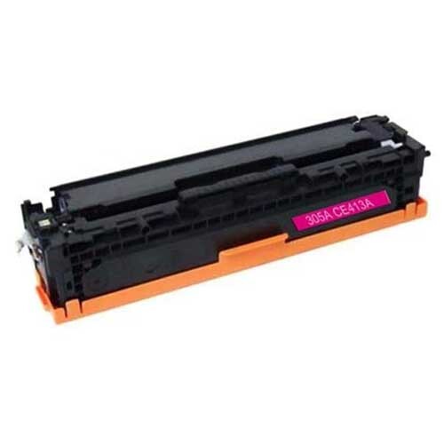 Compatible Premium Toner Cartridges 305A (CE413A)  Magenta Toner - for use in HP Printers - Main Image