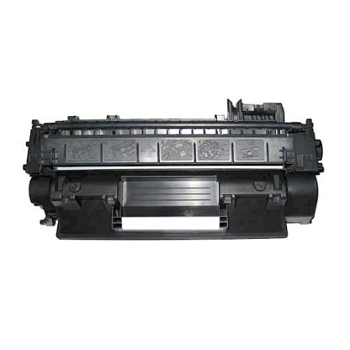 Compatible Premium Toner Cartridges 05X  High Yield Black Toner (CE505X) - for use in HP Printers - Main Image