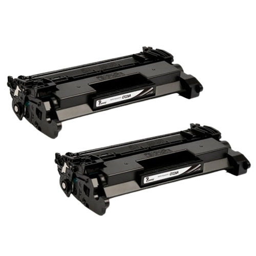 Compatible Premium 2 x 6A  Toner Cartridge CF226A - for use in HP Printers - Main Image