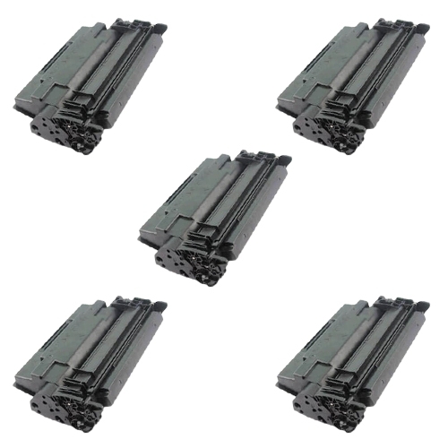Compatible Premium 5 x 26X  Hi Yield Toner Cartridge CF226X - for use in HP Printers - Main Image