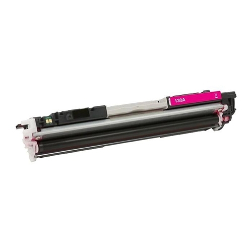 Compatible Premium Toner Cartridges CF353A Magenta Remanufacturer Toner Cartridge - for use in Canon and HP Printers - Main Image