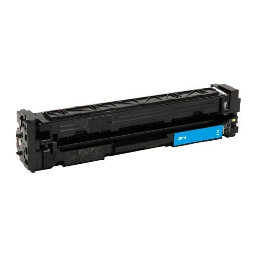 Compatible Premium Toner Cartridges 201A  Cyan Toner (CF401A) - for use in HP Printers - Main Image
