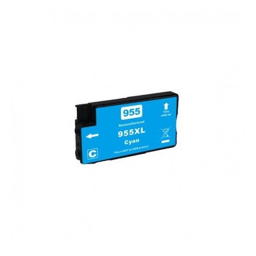 Compatible Premium Ink Cartridges 955XL  Cyan Hi Capacity Ink Cartridge - for use in HP Printers - Main Image