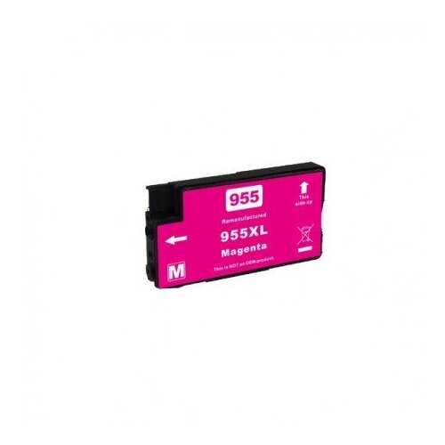 Compatible Premium Ink Cartridges 955XL  Magenta Hi Capacity Ink Cartridge - for use in HP Printers - Main Image