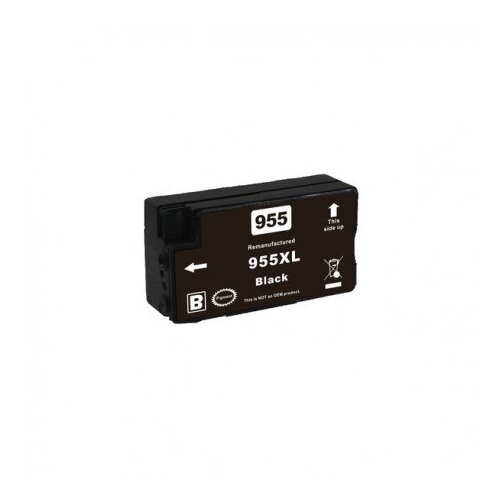 Compatible Premium Ink Cartridges 955XL  Black Hi Capacity Ink Cartridge - for use in HP Printers - Main Image