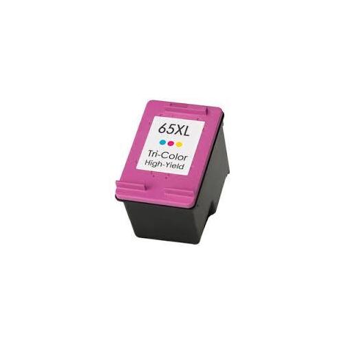 Compatible Premium Ink Cartridges 65XL High Capacity Tri-Colour  Ink Cartridge - for use in HP Printers - Main Image